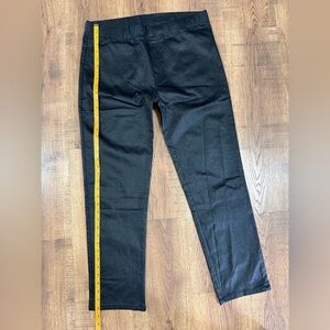 NWT!! Umgee Classic women’s Black Straight Leg Pants zs 1XL
